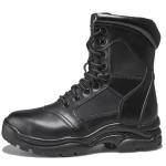 High Top Tactical Military Combat Boots Shock Absorbing Anti Smashing For Men