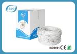 0.5mm Conductor Cat6 Lan Cable , 4 Pairs UTP Ethernet Cable For Indoor