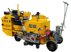 Wholesale Middle Size Passenger Driving Thermoplastic Road Line Marking Truck from china suppliers