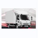 3 Seats Long Range Electric Mini Trucks For Low Pollution 96.77kWh