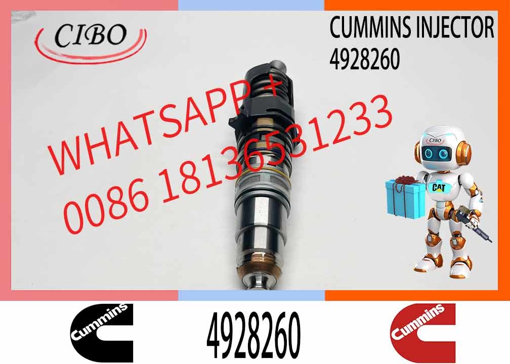 Diesel Fuel Injector X15 ISX15 QSX15 Injector Assy Fuel 4205312 4928260 Fuel Injector Nozzle