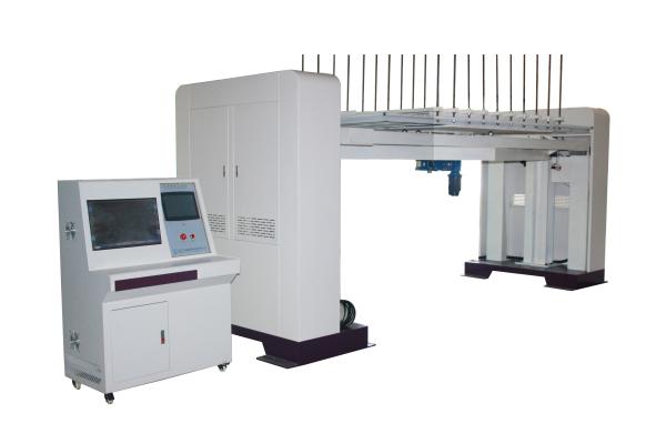Pack Rotation Simulation Automotive Battery Testing Equipment For Electric Car