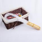 Transparent Tube Bamboo Circular Knitting Needles Double Pointed Crochet Needles
