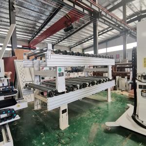 Wholesale Automatic Stainless Steel Multi Roll Conveying Equipment for Wooden Door Production from china suppliers