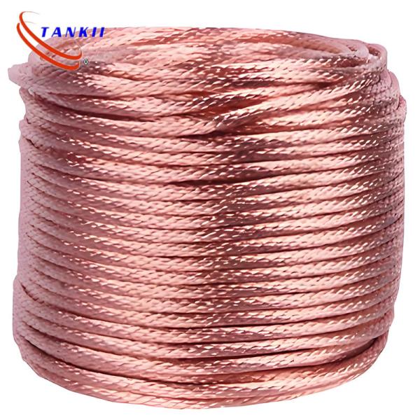 Electric Wire Soft Copper Nickel Braided Wire Twisted Wire Copper Nickel