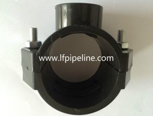 Wholesale Saddle clamp for ductile iron pipe/pvc pipe/steel pipe from china suppliers