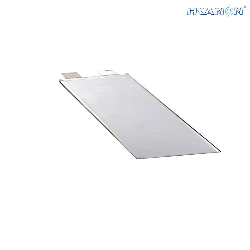 Pouch Lithium Li Ion Lifepo4 Battery Cells Lightweight 3.7v 40ah For Solar Storage