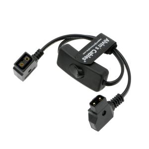 Wholesale Alvin'S Cables D Tap Female To D-Tap Male Extension Cable With Switch For V-Mount Battery 12inches/30cm from china suppliers