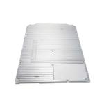 Aluminum Extrusion Plate Heat Sink With 2 Pipes Friction Welding