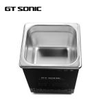40kHz Ultrasonic Cleaning Unit 2 Liter Small Stainless Steel Tank For Nozzle
