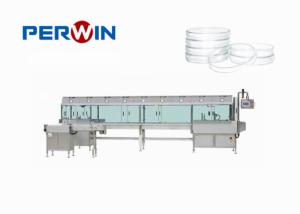 Wholesale 150mm Petri Dish Filling Machine 4000Pc/Hour Customized Peristaltic Pump from china suppliers