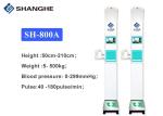 Pharmacy Height Weight Bmi Blood Pressure Machine 45kg Weight SH - 800A Model