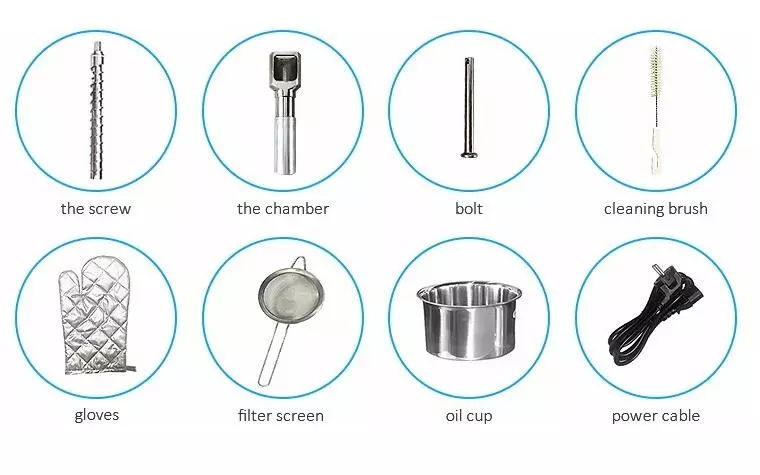 smart home use almond oil press/mini electric almond oil making machine for coconut
