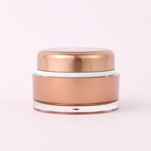 Wholesale 15ml 30ml 50ml 100ml 200ml Double Wall Acrylic Cosmetic Jar With Screw Top Lid from china suppliers