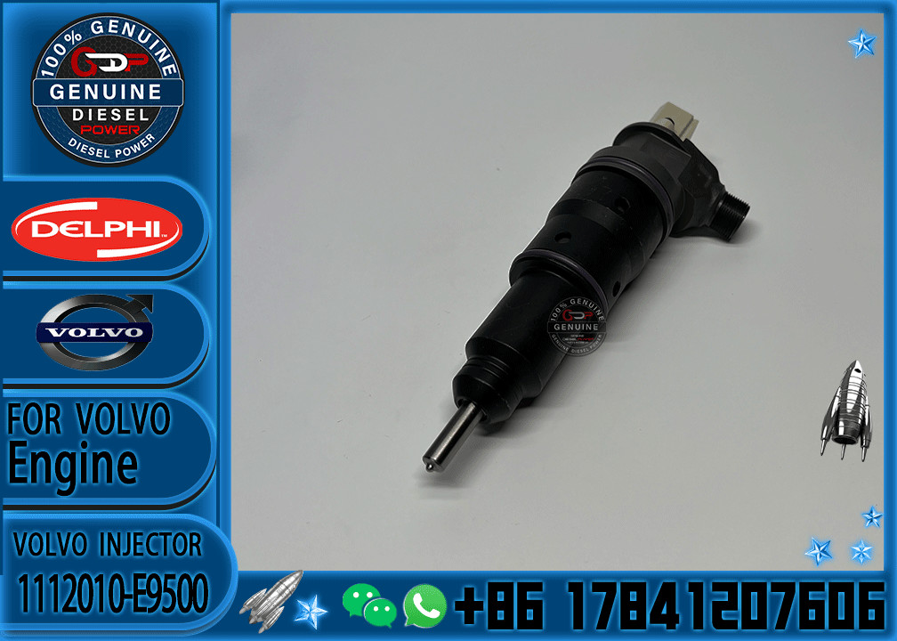 High Quality New F2PI Injection Valves Diesel Injector 1112010-E9500 1112010-E9500C 1112010E9500