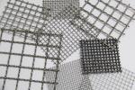 Square Hole Crimped Wire Mesh Stainless Steel 304 316L For Filtering Salt