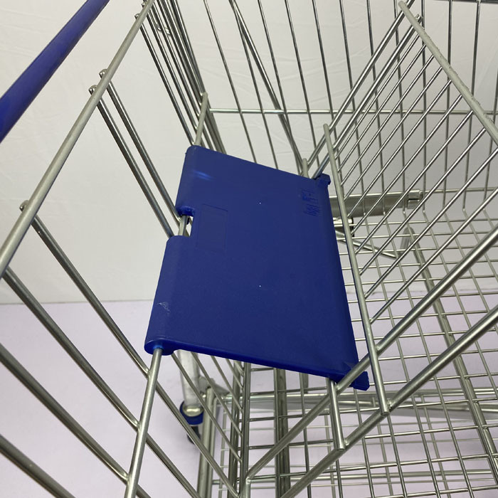 Metal Convenience Store Grocery Shopping Trolley 135L CE Certificate