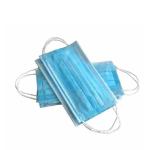 Anti Virus Non Woven Disposable Mask , Breathable Safety Breathing Mask