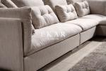 Fabric Sofa Set Funiture Home L Shaped Modern Couch For Sale