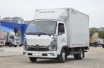 Used Small Trucks Foton Cargo Truck Single Cab 3.6 Meters High 122hp