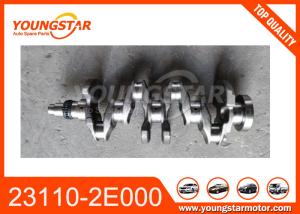 Wholesale 23110-2E400 23110-2E000 G4NB Engine Crankshaft For Hyundai NU 1.8L from china suppliers