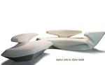 zephyr sofa by zaha hadid