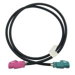 H Code To Z Code Cable LVDS BMW , Durable HSD LVDS Transmission Cable