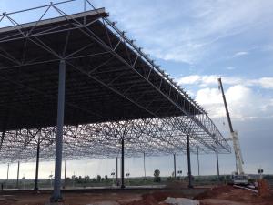 Wholesale Customized Waterproof Roofing , Durable and Fire Resistance Petrol Stations from china suppliers