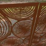 Durable Metal Decorative Panels / 1.5mm Corten Steel Wall Panels
