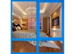 Customized Anti Oxidation Aluminium Window Profiles 8um - 10um Film Thickness