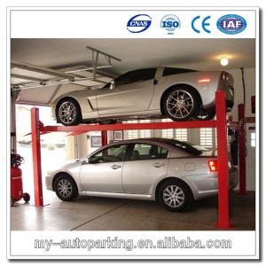Wholesale 4 Post Parking Hoist Hydraulic Gagage Car Lift from china suppliers