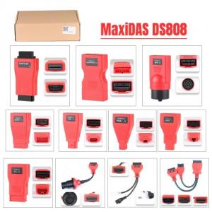 Wholesale Autel Full Set OBDII Cables and Connectors Kit for DS808/MK808/MP808 from china suppliers