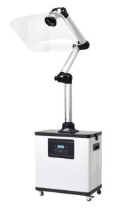 Wholesale Metal Duct 235m3/h 80W Medical Fume Extractor F6001D from china suppliers