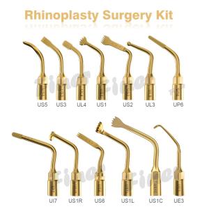 Wholesale Stainless Steel 29KHz Rhinoplasty Surgery Tip Dental Implant Preparation Piezo Bone Surgery Tip from china suppliers