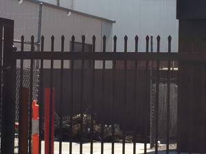 Wholesale Security Fence,Tubular Fencing steel Black Fence Panels 2100mm high from china suppliers