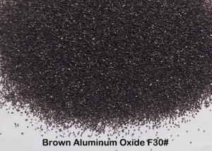 Wholesale Quick Cutting Force Brown Aluminum Oxide Finish F12 - F220 For Deburring from china suppliers
