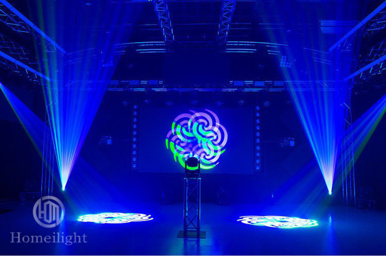 100W Spot Moving Head Light 3500K-7500K LED Sharpy Light For Club