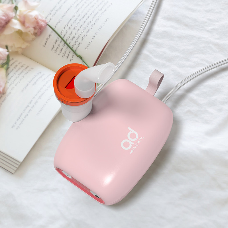 Handheld Cough Mini Nebulizer Inhaler Machine Portable Mesh Nebulizers