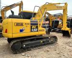 PC130-7 Second Hand Komatsu Excavators Used 13 Ton Excavator 66KW Power