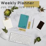OEM ODM Pocket Size Planner 2023 80GSM 100GSM Ivory Paper
