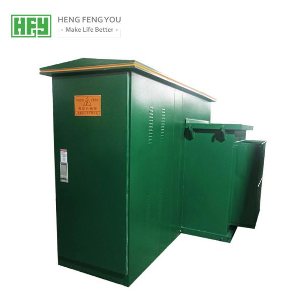 China Manufacturer of Zgs11-500kVA Pre-Installed Box-Type Substation Modular Set