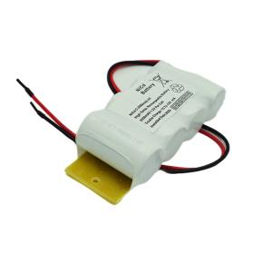 Wholesale 4.8V C2500mAh NiCd Rechargeable Battery Pack For Emergency Lighting from china suppliers