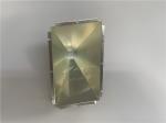 Chrome Plating Stamped Sheet Metal Parts , CuNi20 CuNi30 C7100 Stamped Aluminum