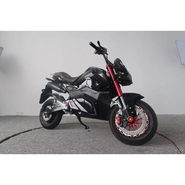 Customerized Off-Road Electric Motorcycle with Max. Speed 80km/h and Lithium Battery