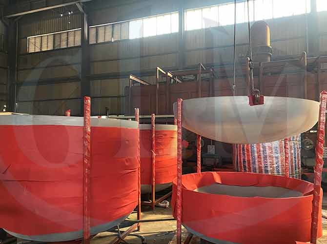 316L Austenitic Stainless Steel Clad Head For Pressure Vessels