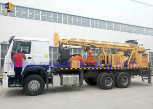 Wholesale 1000m Deep Water Well Drilling Rig Truck Mounted Hydraulic Drilling Rig from china suppliers