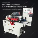 Wood Processing Equipment Square Wood Round Non Round Rod Machine for Wood Mop