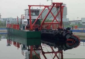 Wholesale Customizable Small Lake Dredging Equipment 80 Cbm/H 205KW Suction Dredger Ship from china suppliers