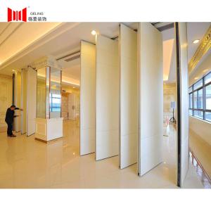 Wholesale OEM Movable Room Partition 28KG/M2 Acoustic Movable Walls For Hotel from china suppliers