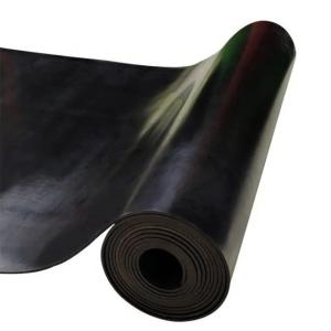 Wholesale Temperature Resistant EPDM Silicone Rubber Sheet for Customizable Black Matting Sheet from china suppliers